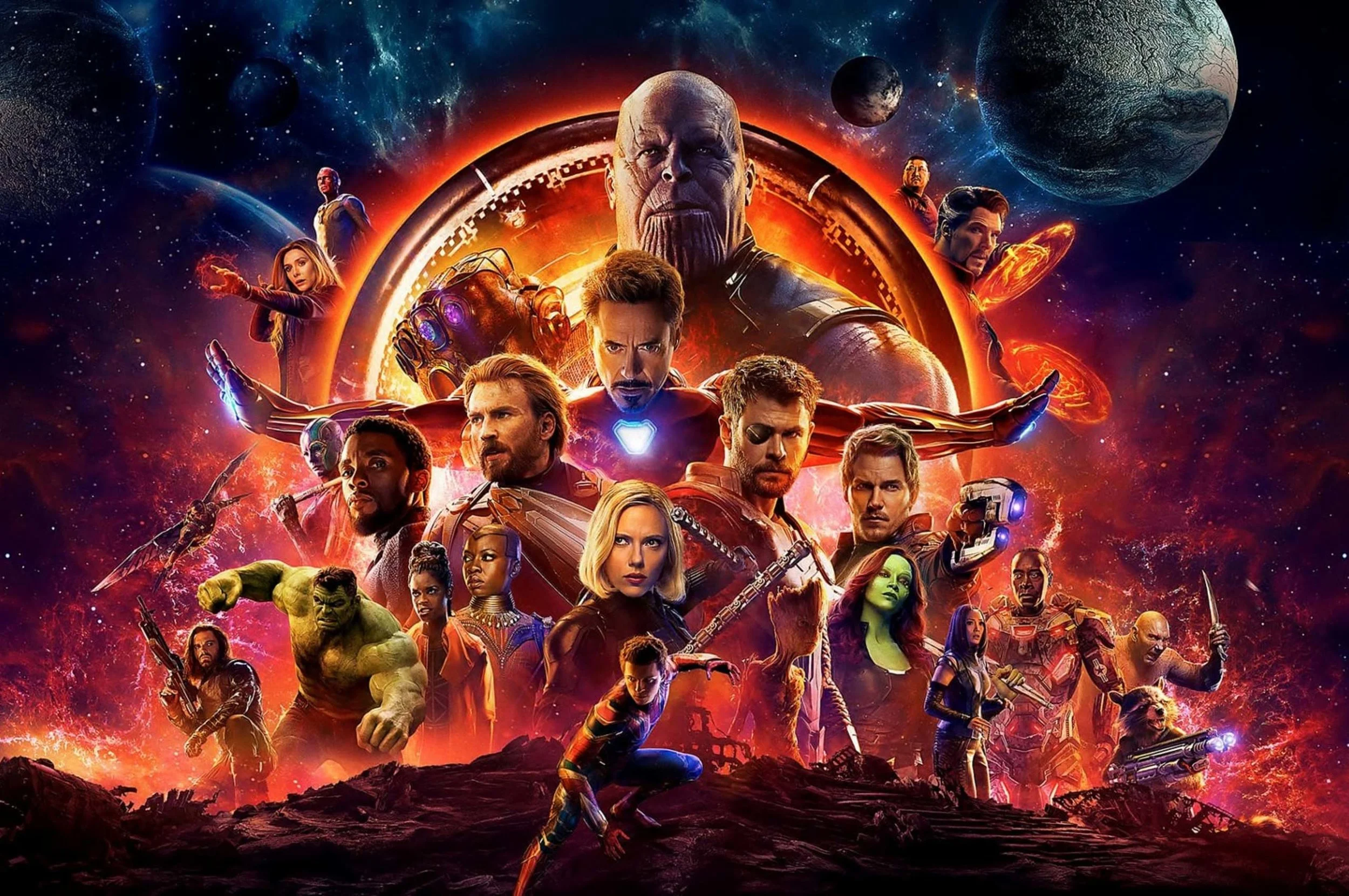 Episode 106 - Avengers: Infinity War (w/ Scroobius Pip)