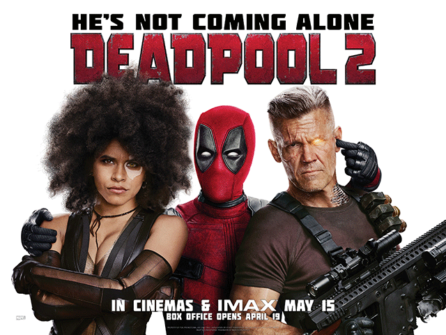 Episode 111 - Deadpool 2