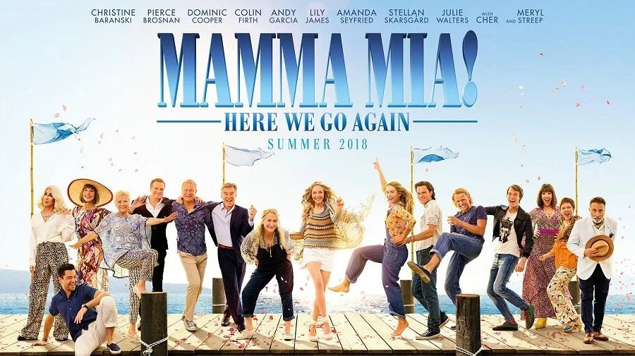 Episode 119 - Mamma Mia! Here We Go Again