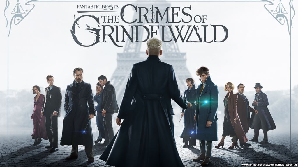 Episode 133 - Fantastic Beasts: The Crimes of Grindelwald