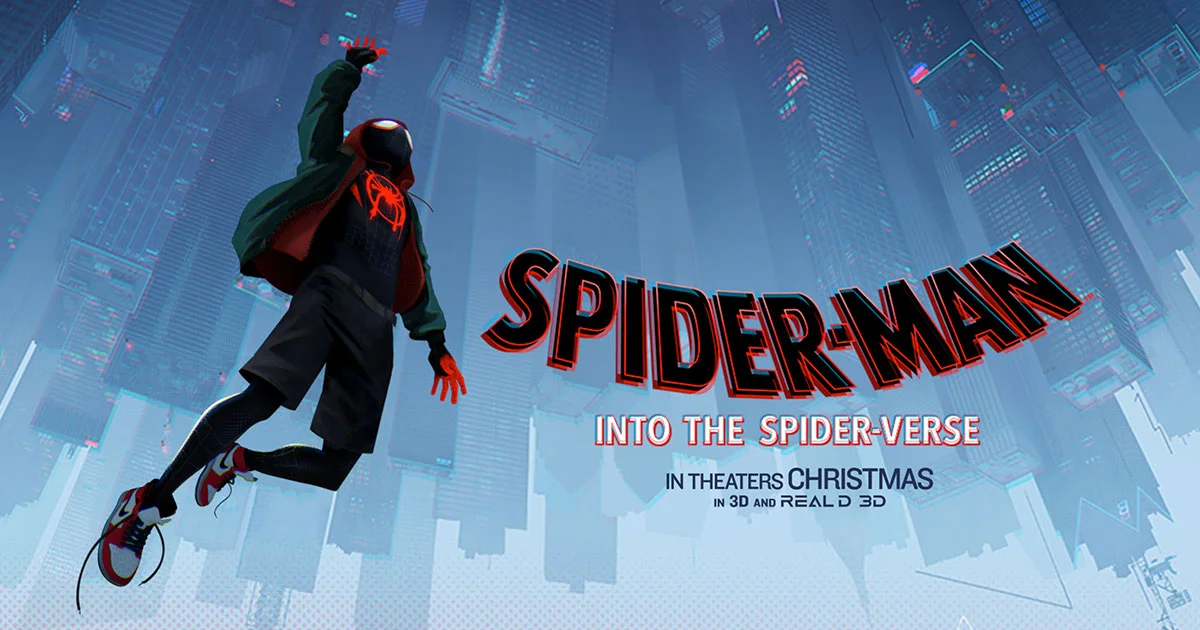 Episode 135 - Spiderman: Into the Spider-Verse