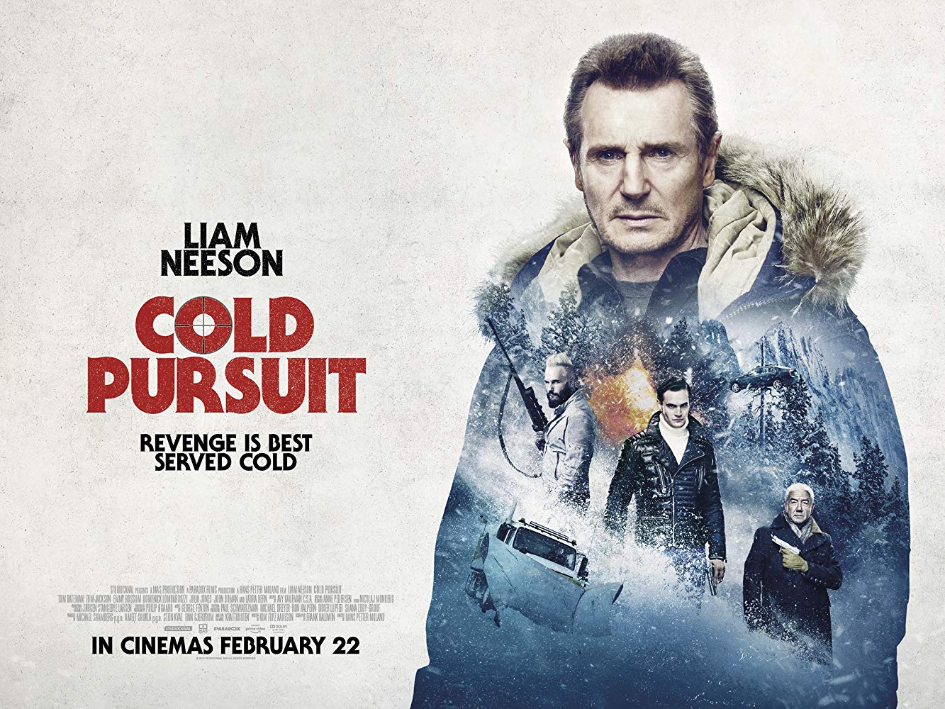 Episode 144 - Cold Pursuit