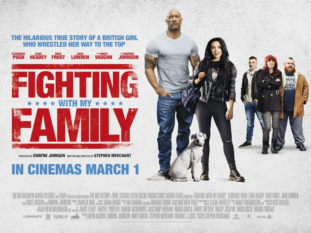 Episode 145 - Fighting with My Family