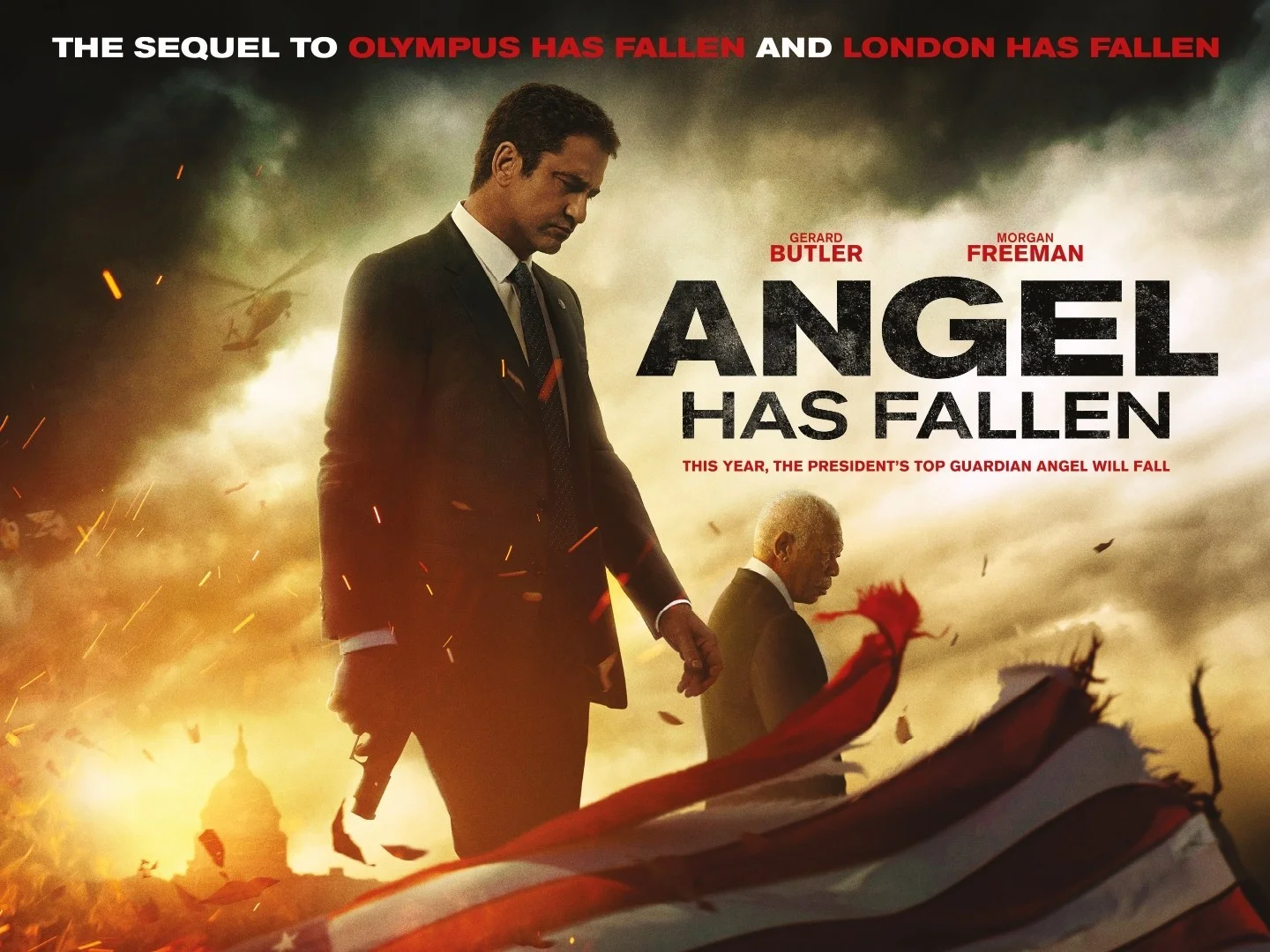 Episode 168 - Angel Has Fallen