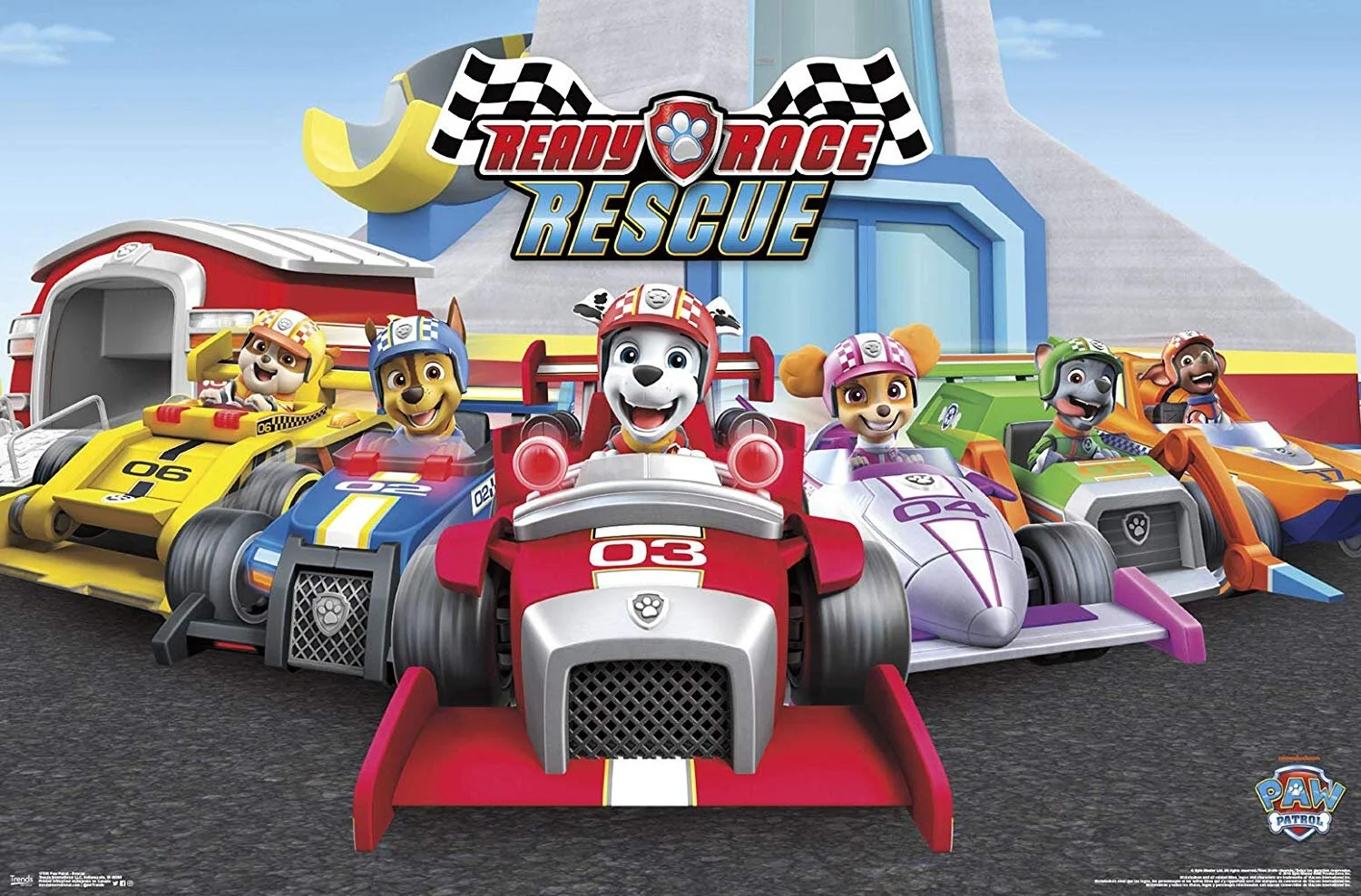 Episode 187 - Paw Patrol: Ready Race Rescue