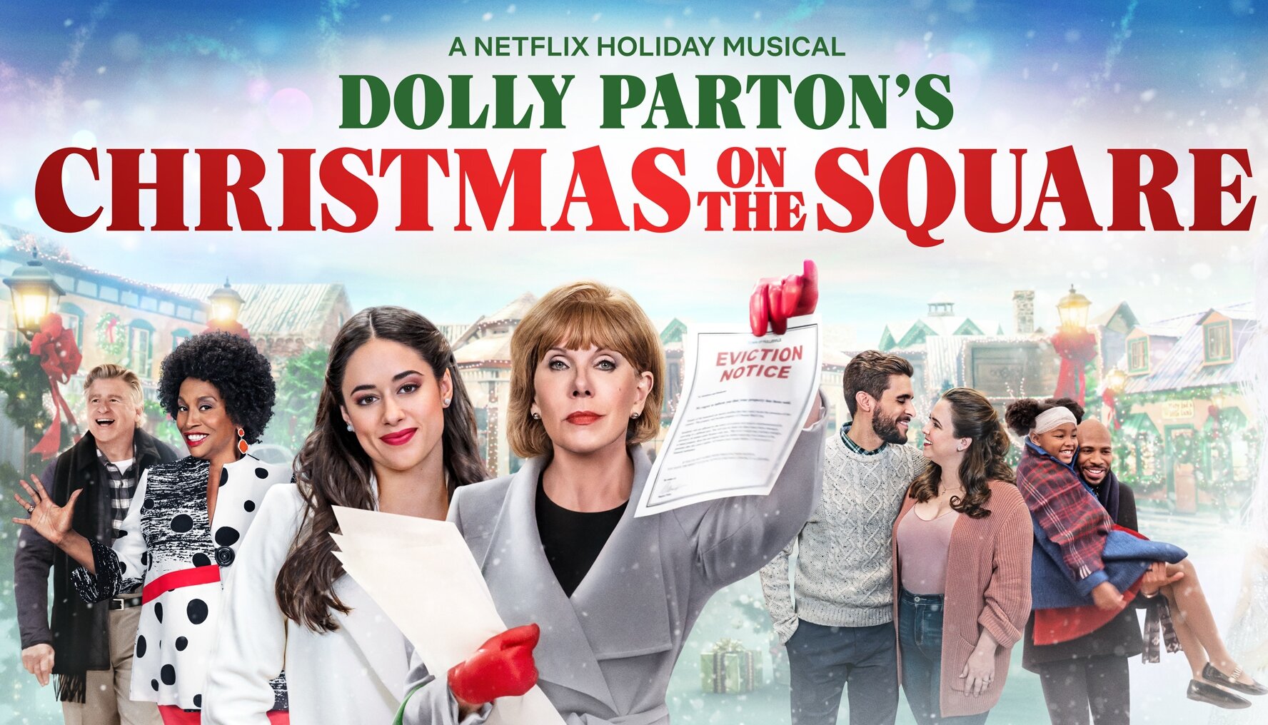 Episode 211 - Dolly Parton's Christmas on the Square