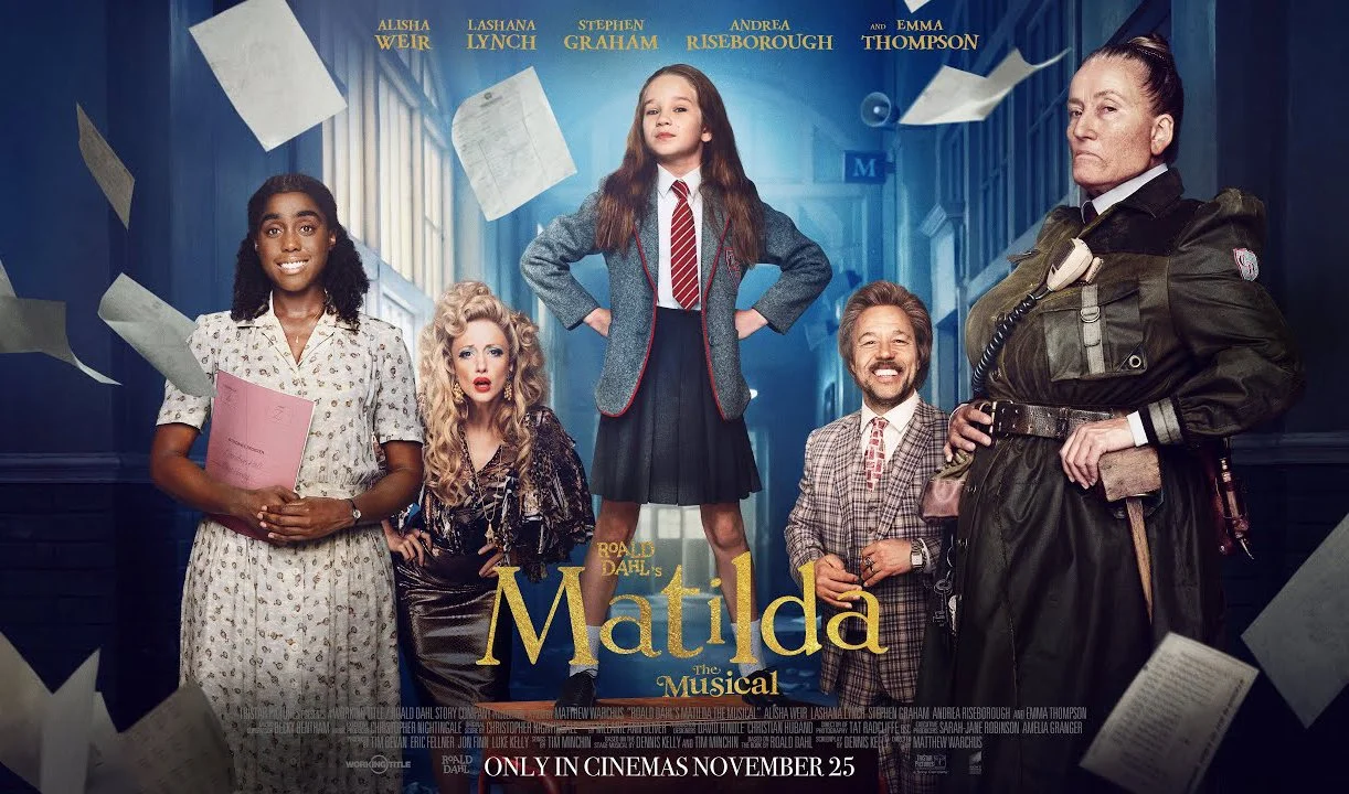 Ep 258 - Matilda The Musical