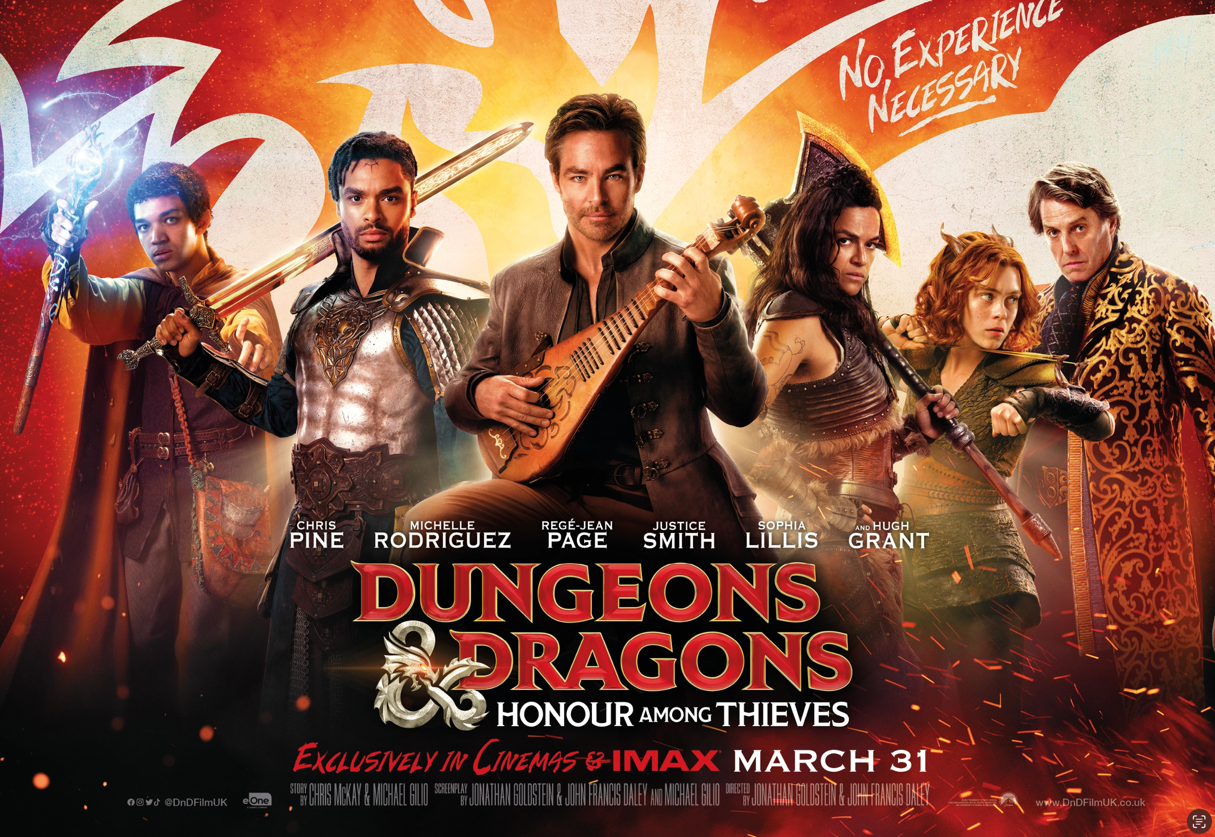 Ep 269 - Dungeons &amp; Dragons: Honour Among Thieves