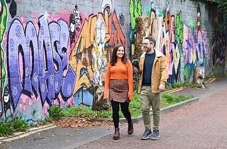 Thanks to @irish_examiner for featuring us in the weekend magazine, chatting to us about moving back to Cork, and taking cool photos of us podcasting around Cork! Really, you all just need to come visit Cork. It&rsquo;s lovely.