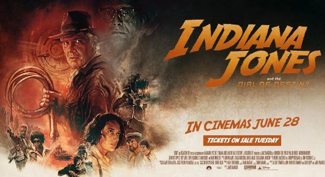 Ep 278 - Indiana Jones and the Dial of Destiny