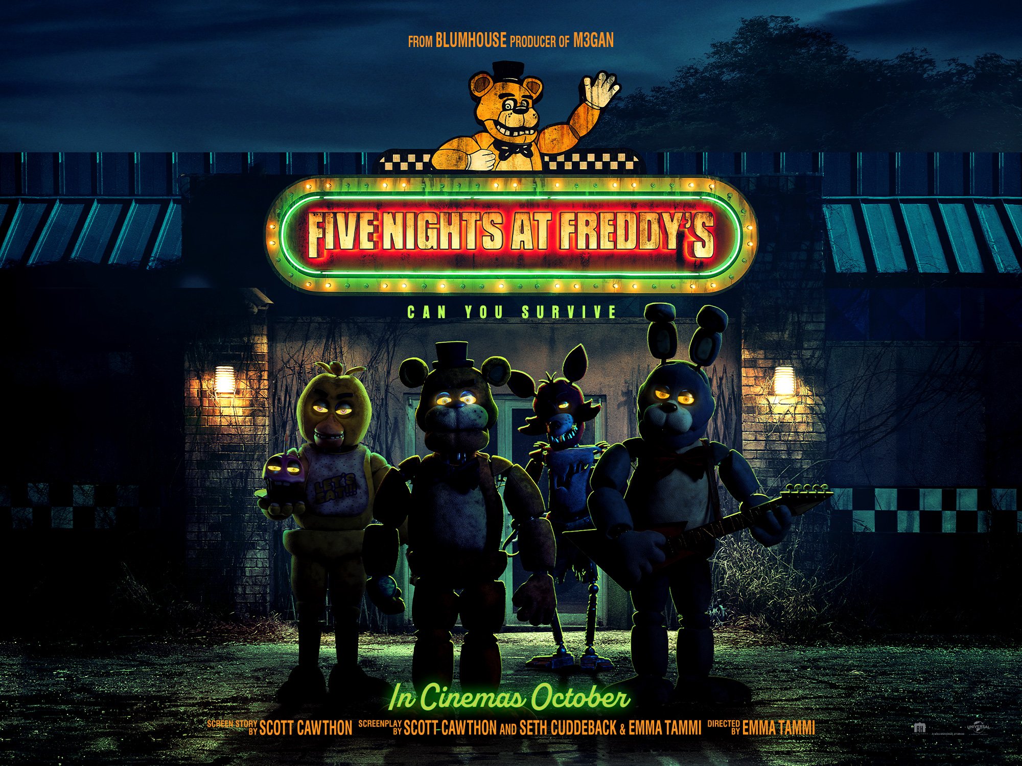 Ep 291 - Five Nights at Freddy's 