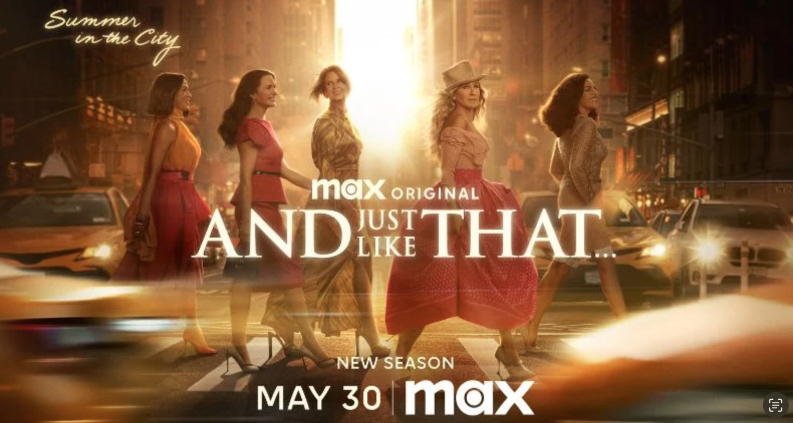 And Just Like That... S3E1 (w/ Rosemary Mac Cabe)