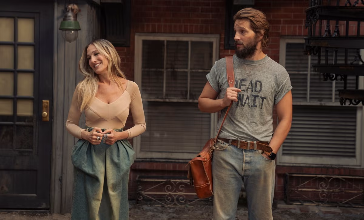 And Just Like That... S3E2 (w/ The Way They Were)