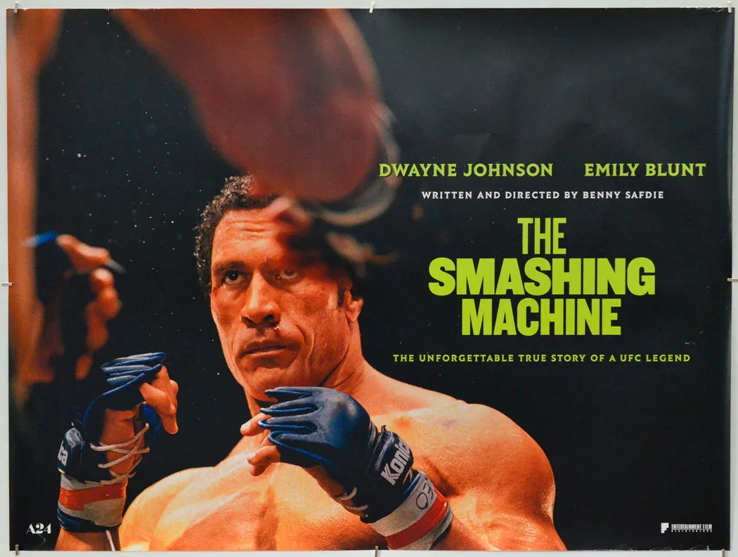 Ep 375 - The Smashing Machine