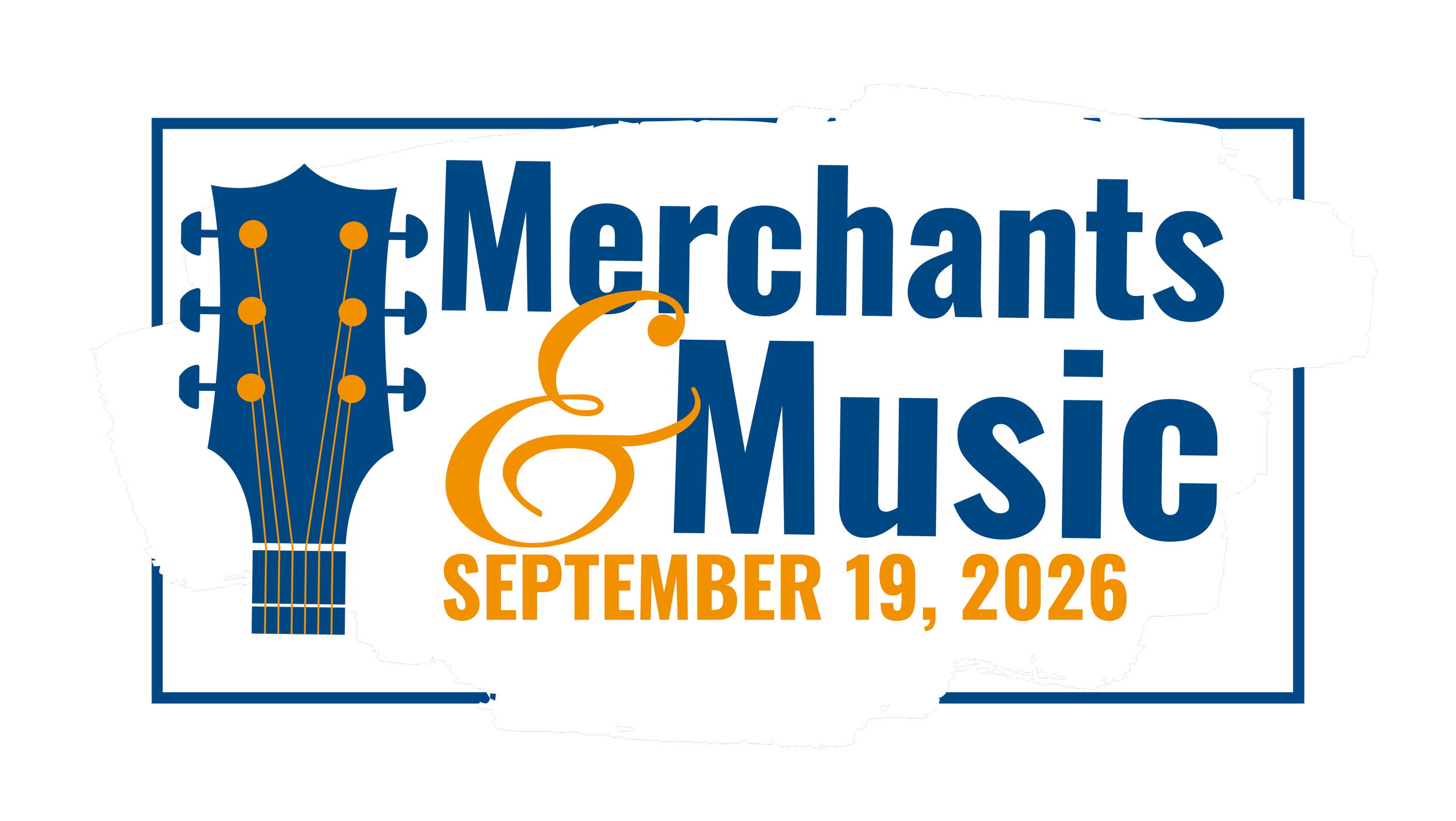 Merchants and Music Logo with that says September 19, 2026
