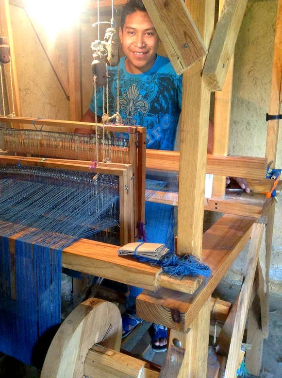 pedal loom