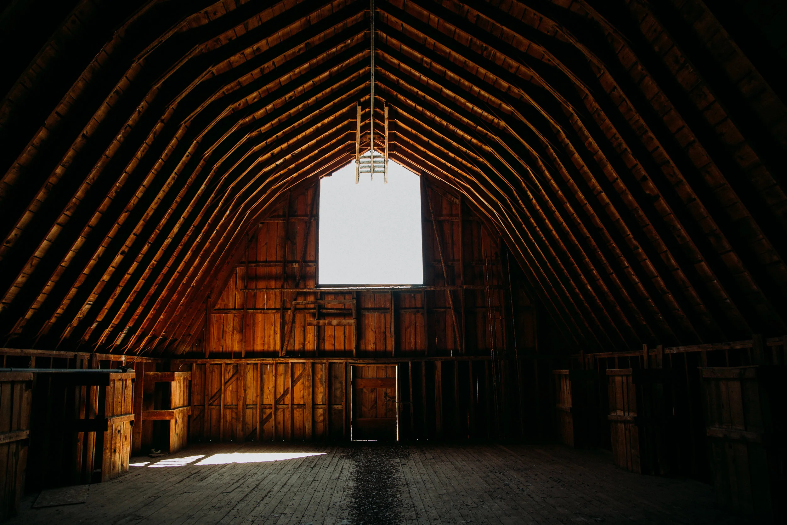 Raised In The “Spiritual Barn" 