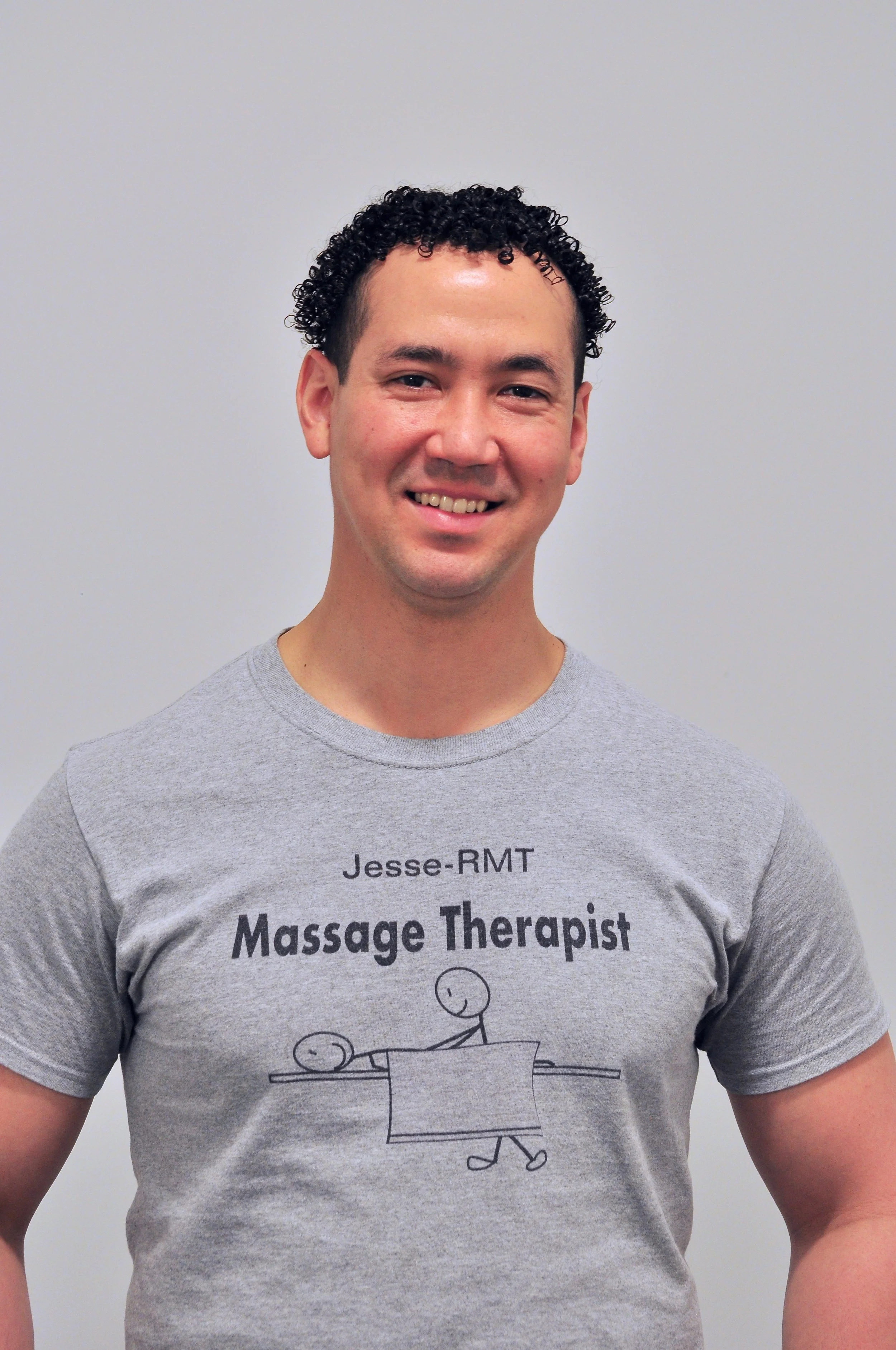 Jesse Van Rooi-Registered Massage Therapist