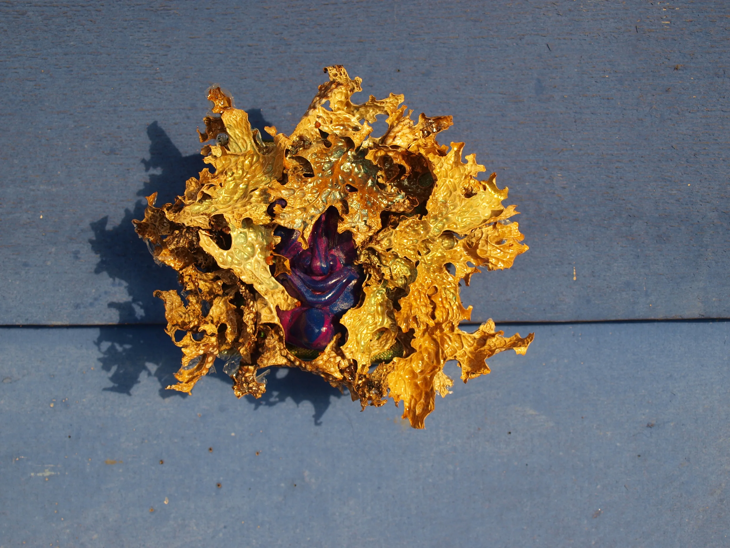 green men: autumn smile