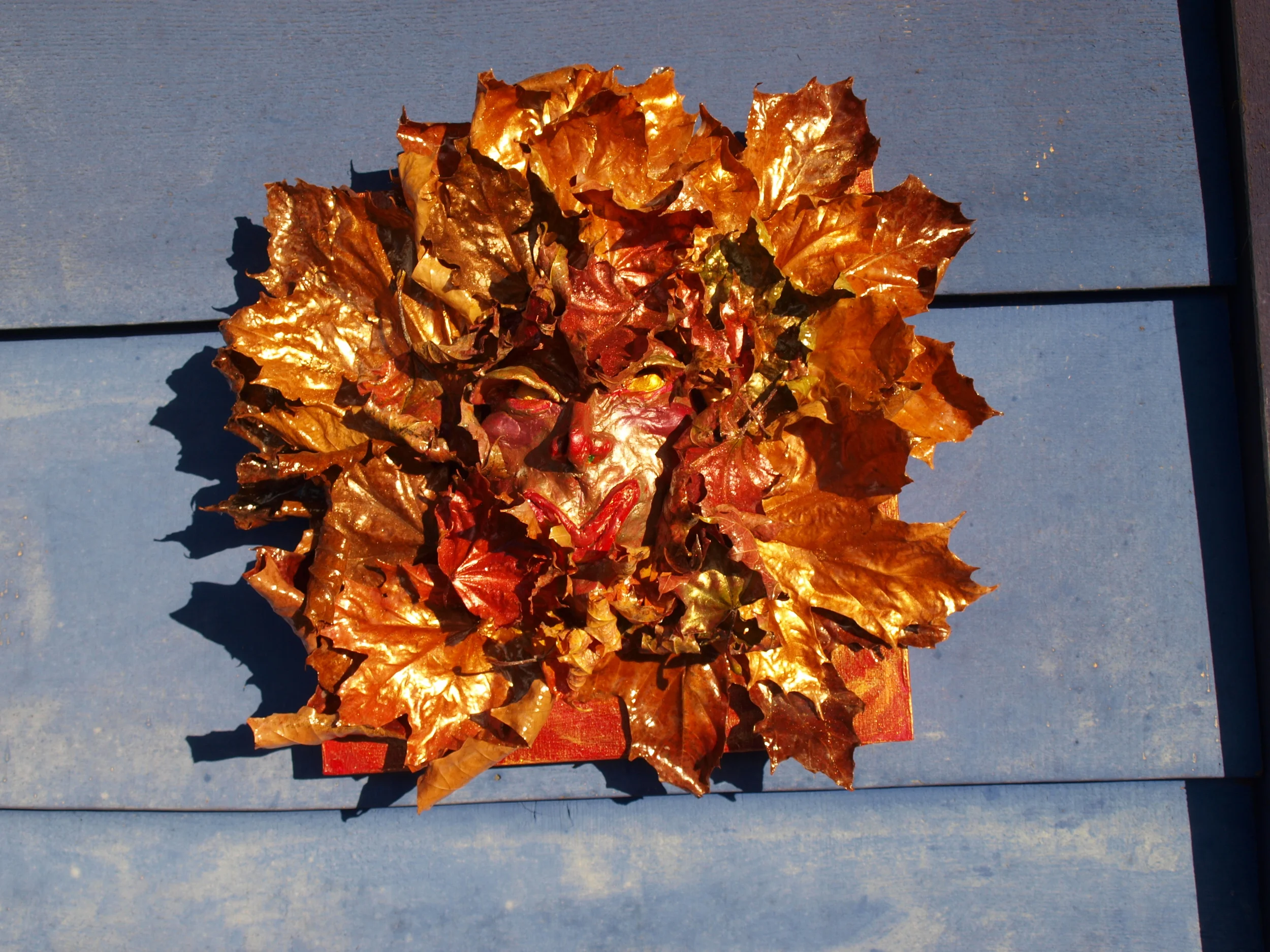 green men: forest glow