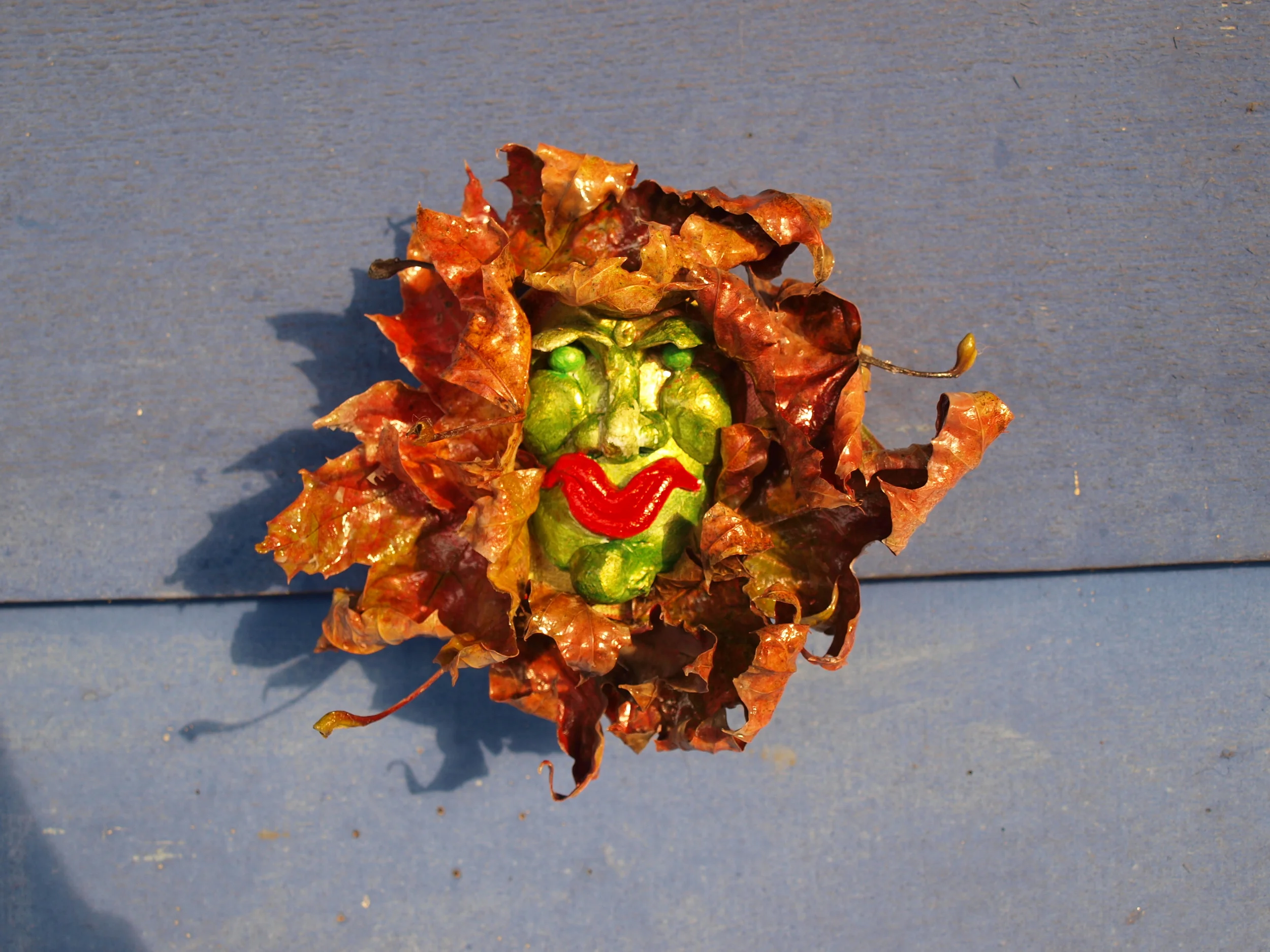 green men: maple outbreak