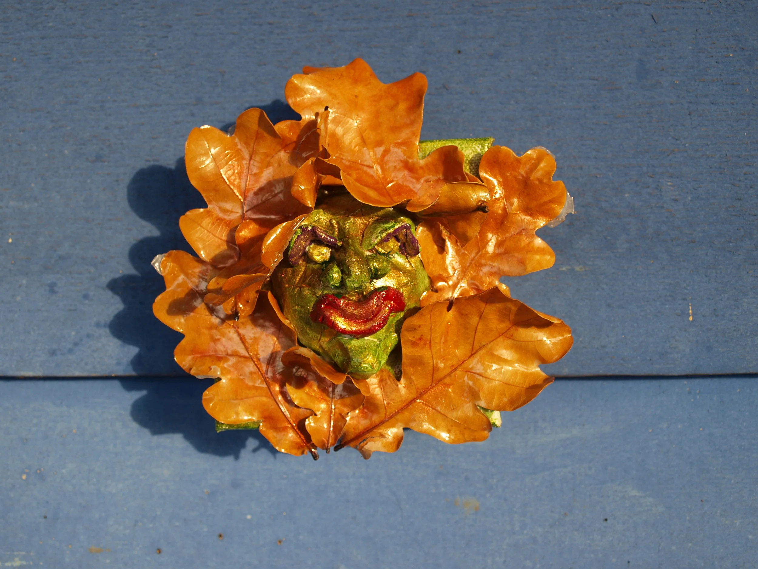 green men: oak emerging