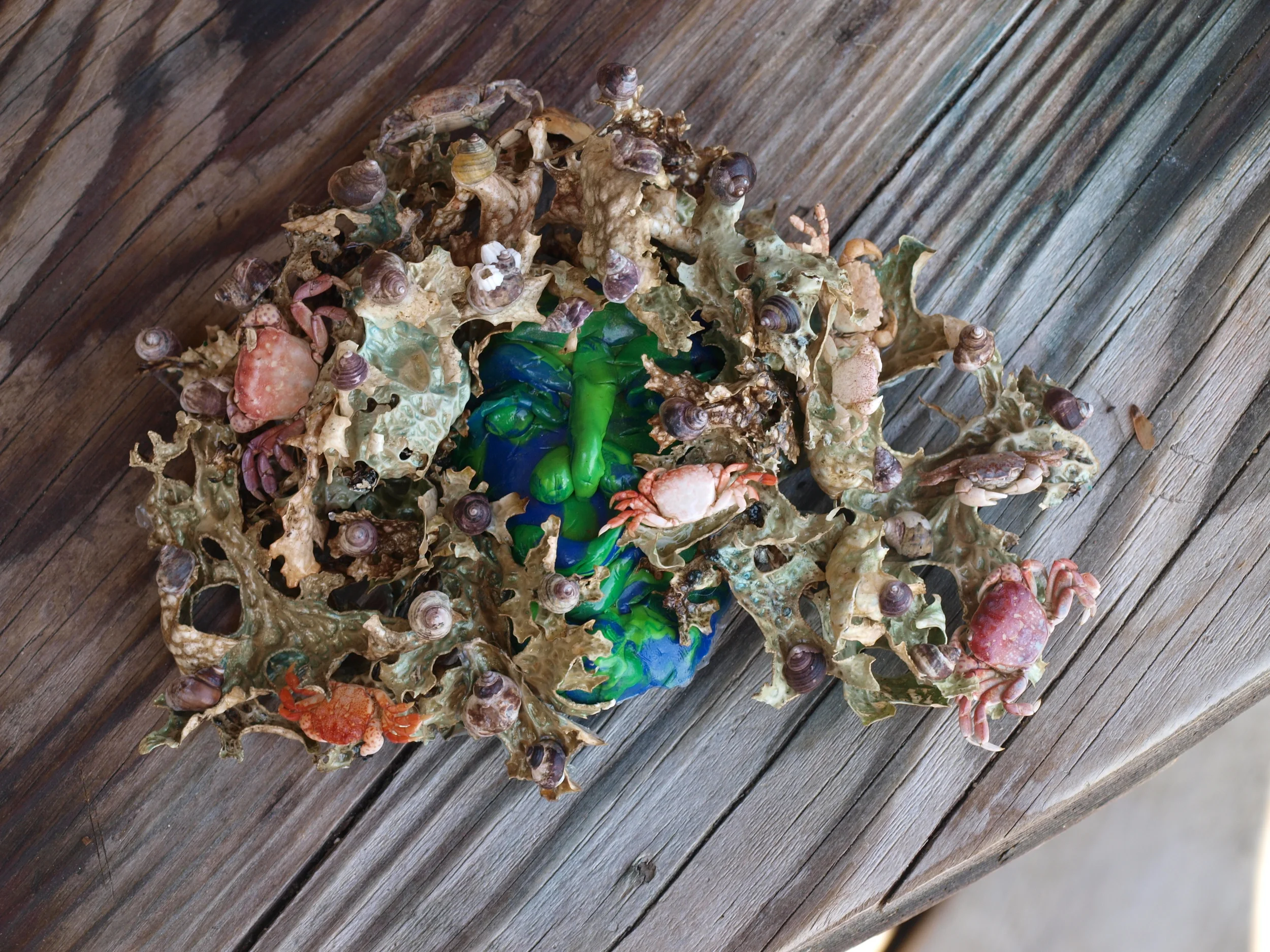 green men: sea dream