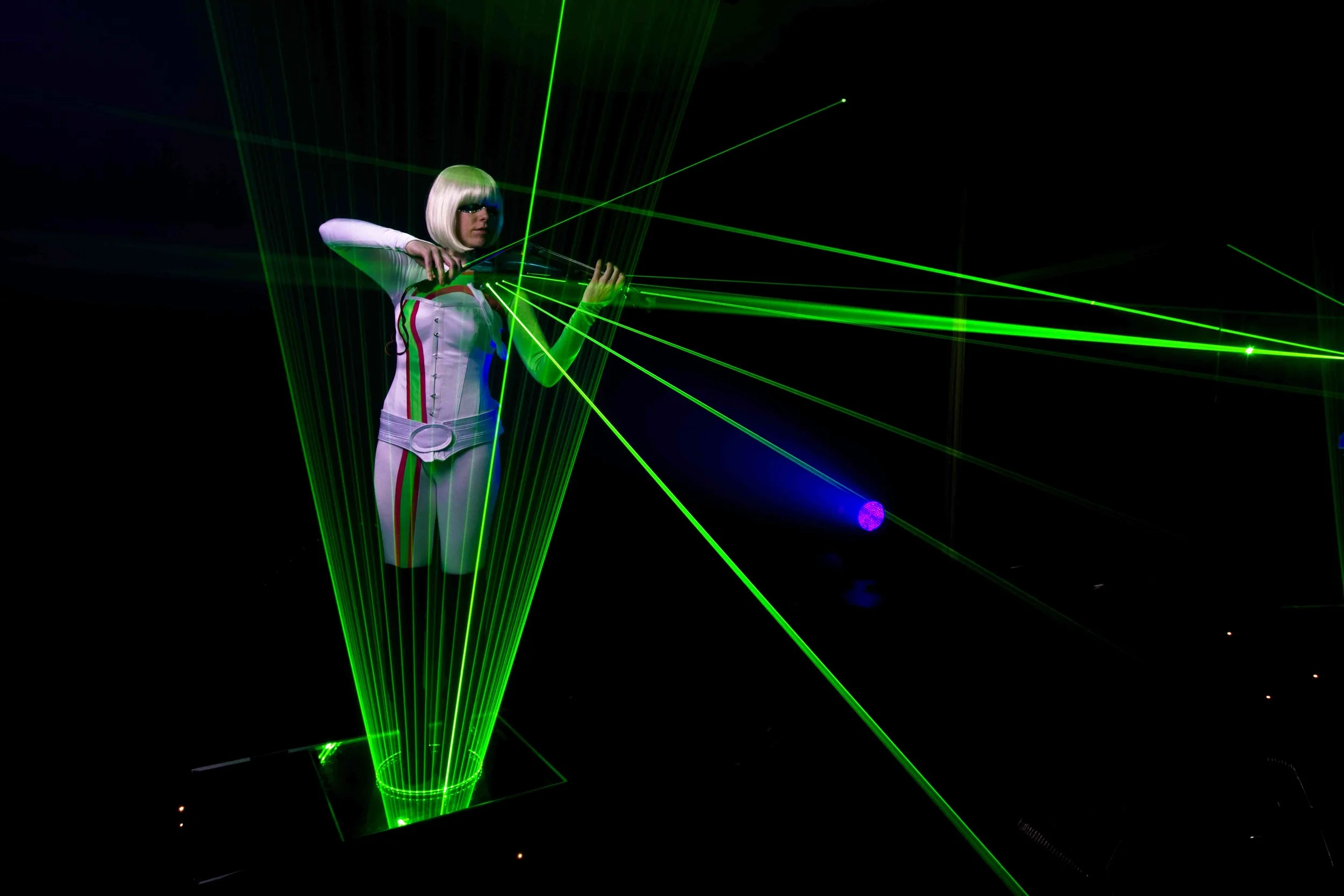 Laser Violinist