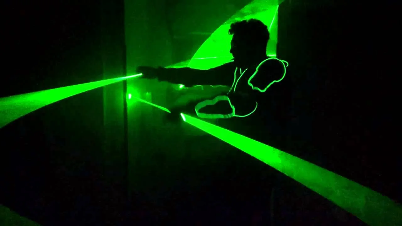 Laserman Show