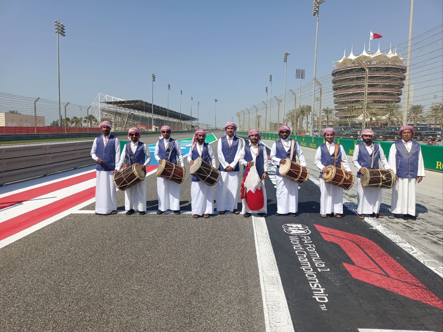 Formula 1 Bahrain GP 2023 Entertainment