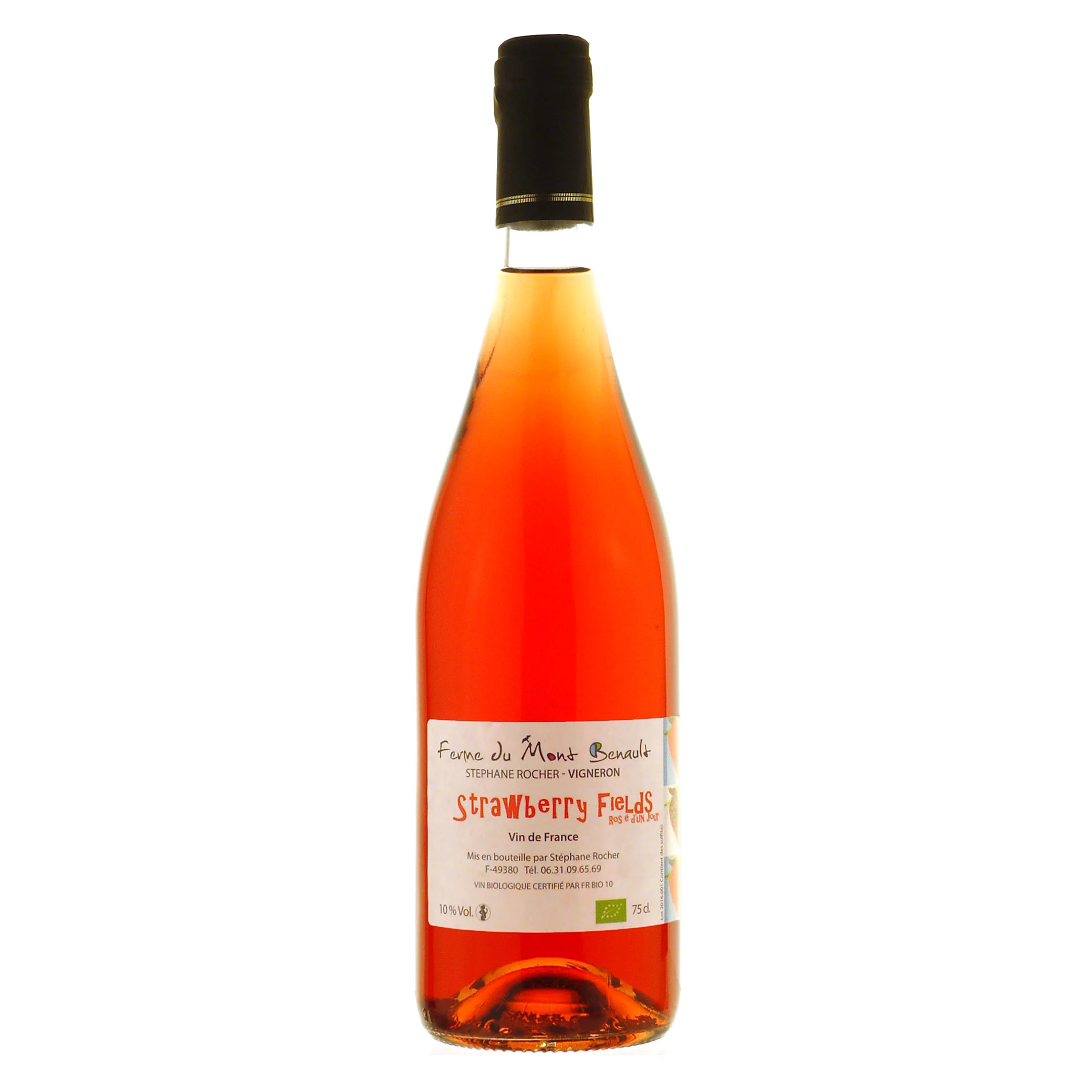 Strawberry Fields 2018, Ferme du Mont Benault