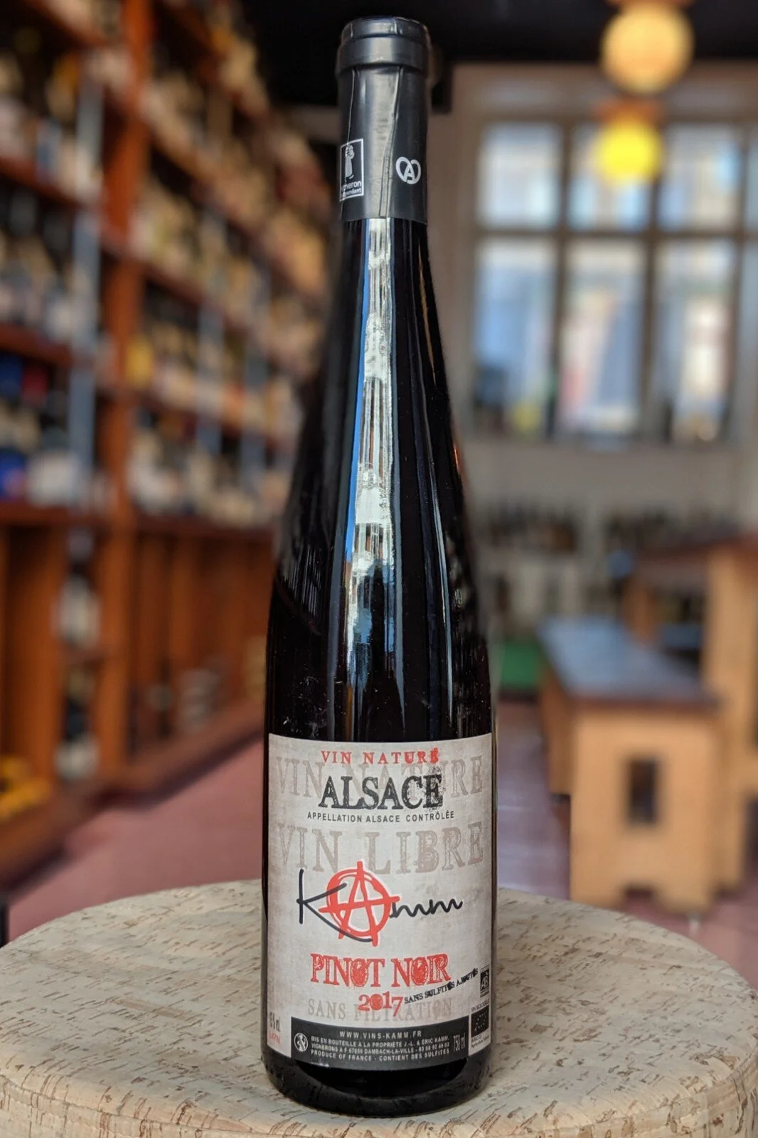 Pinot Noir 2017, Eric Kamm