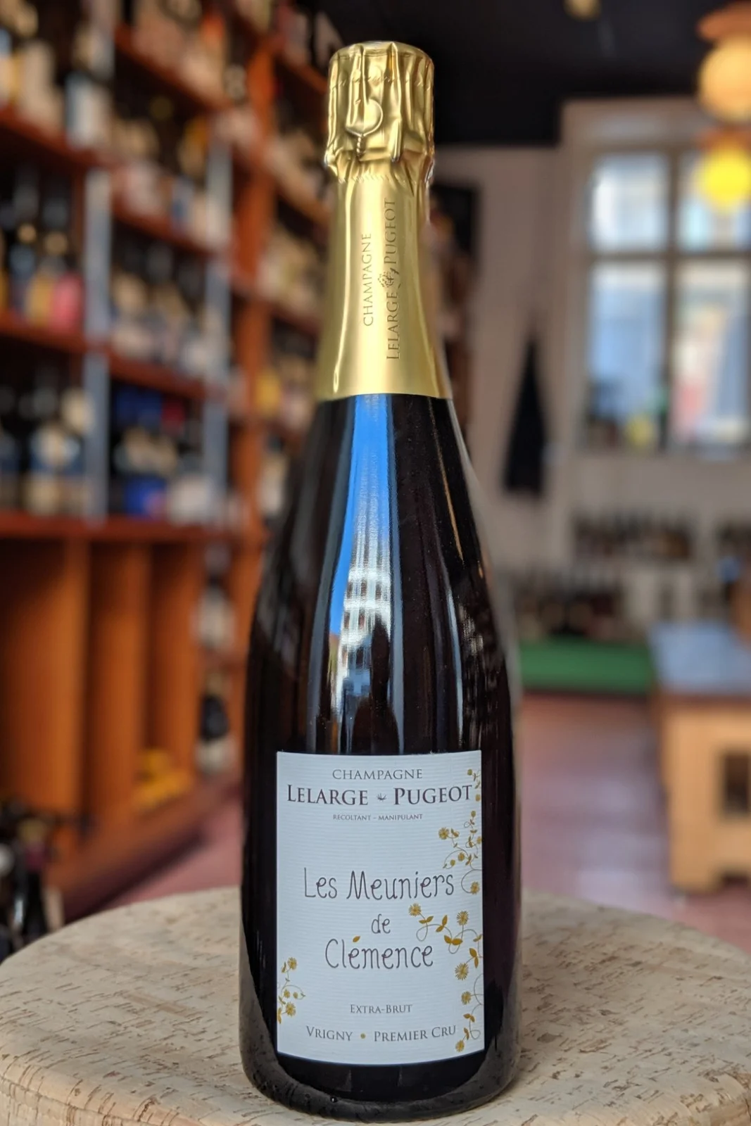 Le Meuniers de Clemence 2013, Lelarge Pugeot