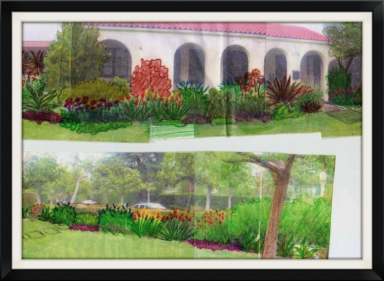 *Conceptual Sketches by Katharine Pinney