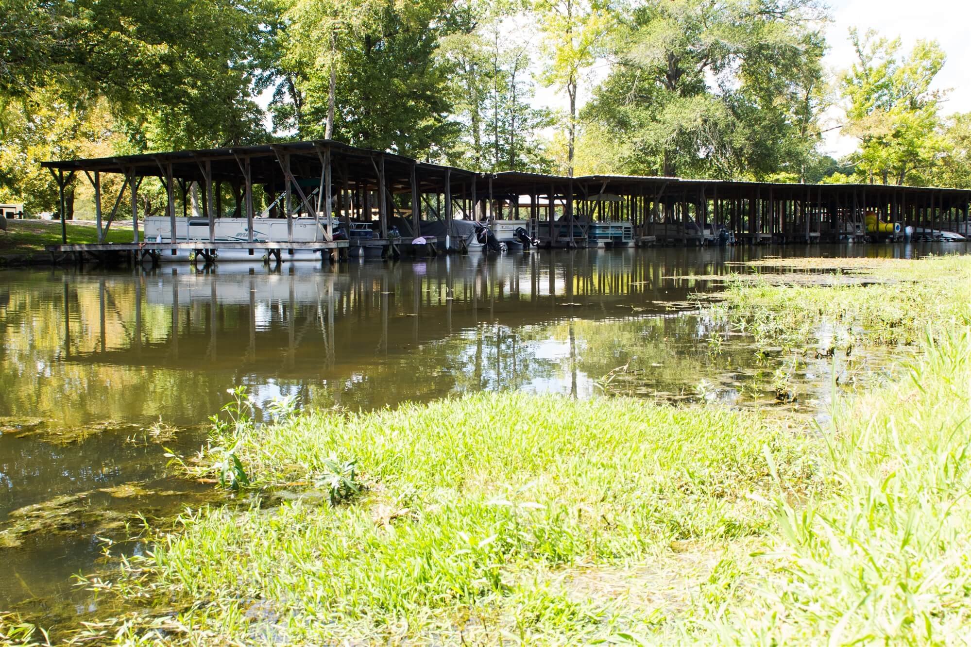 Boat Dock near Cabin A