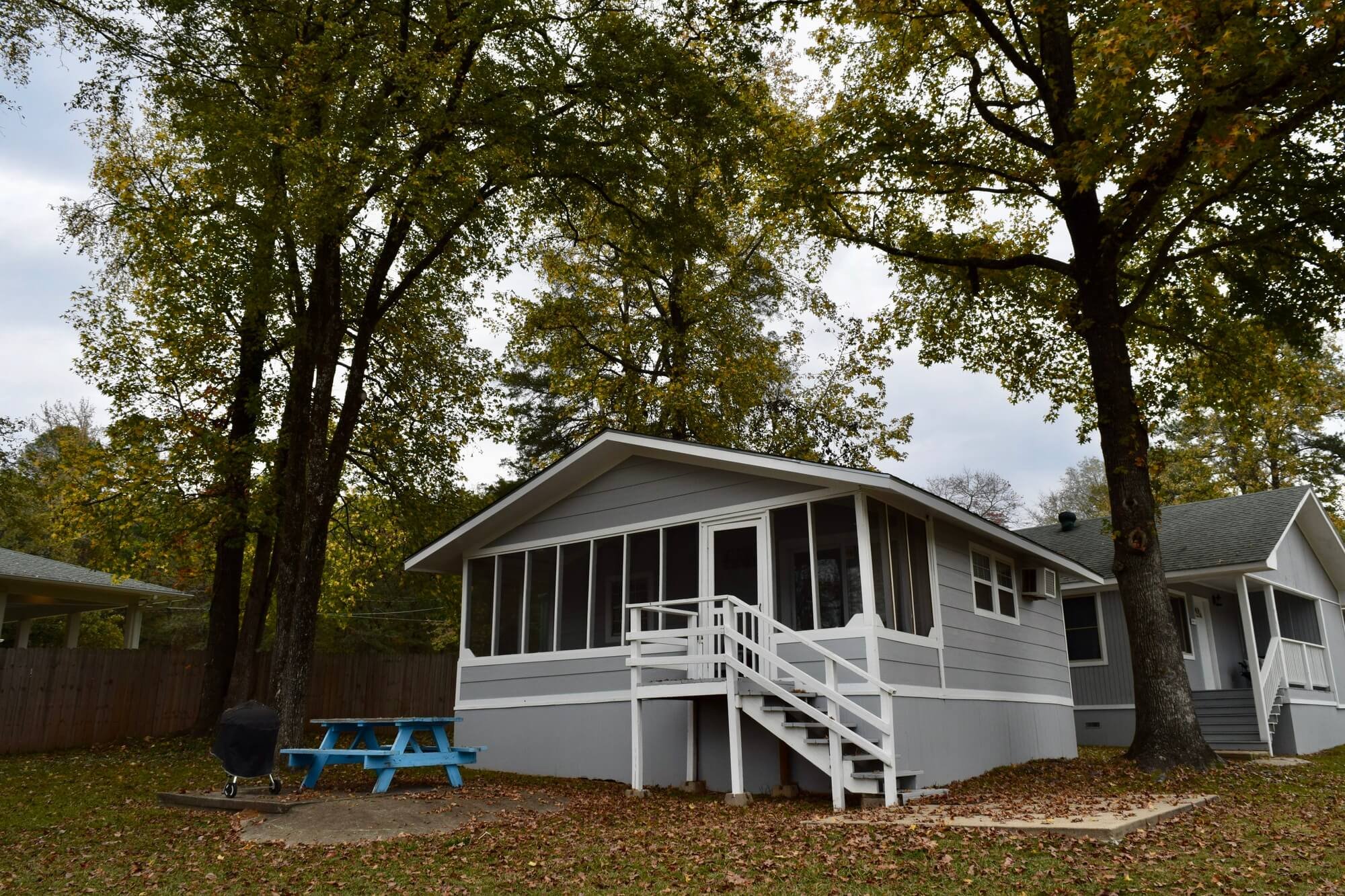 Cabin A Exterior