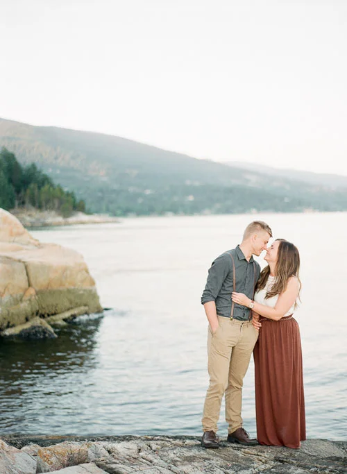 Vancouver Engagement Session | Meagan + Braden