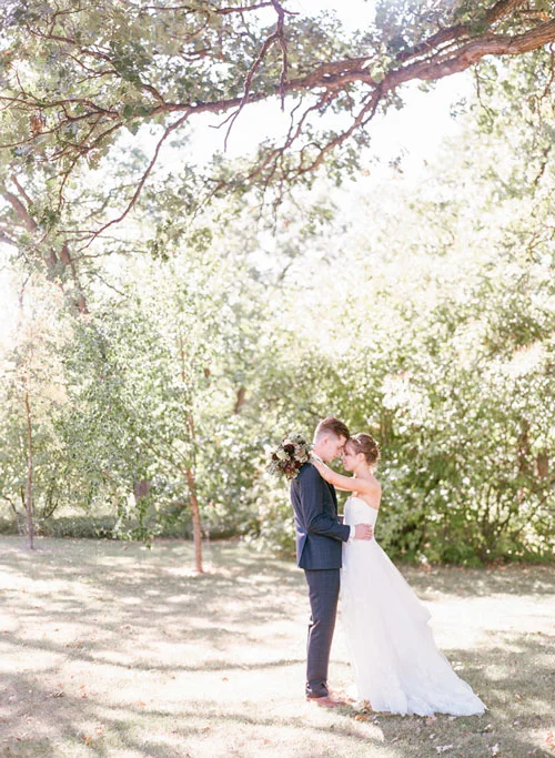 fall winnipeg wedding | mackenzie + braden