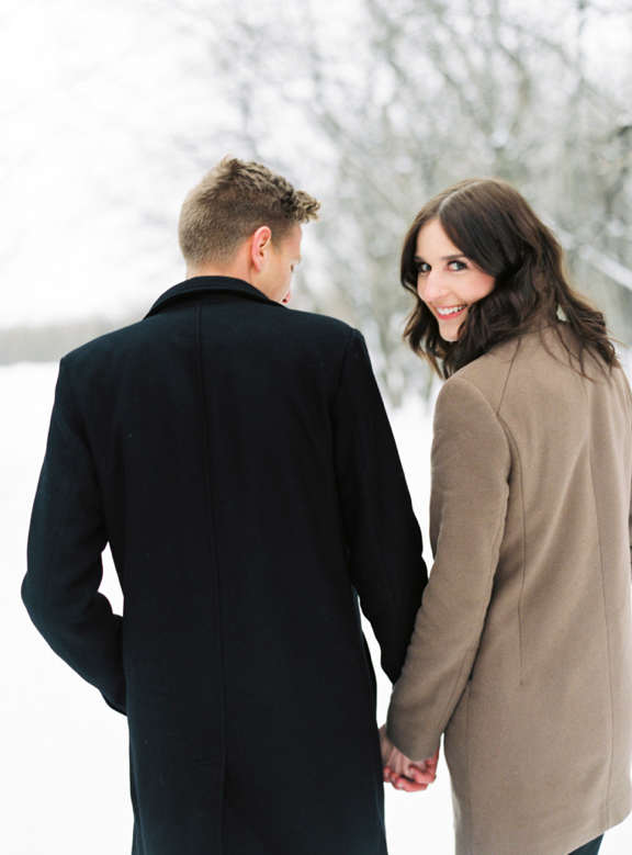 A Winter Engagement