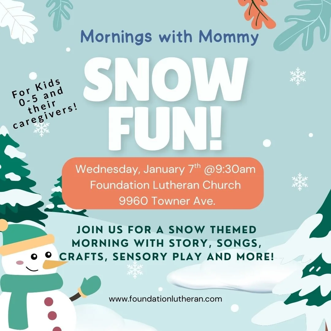 Mornings with Mommy - Snow Fun