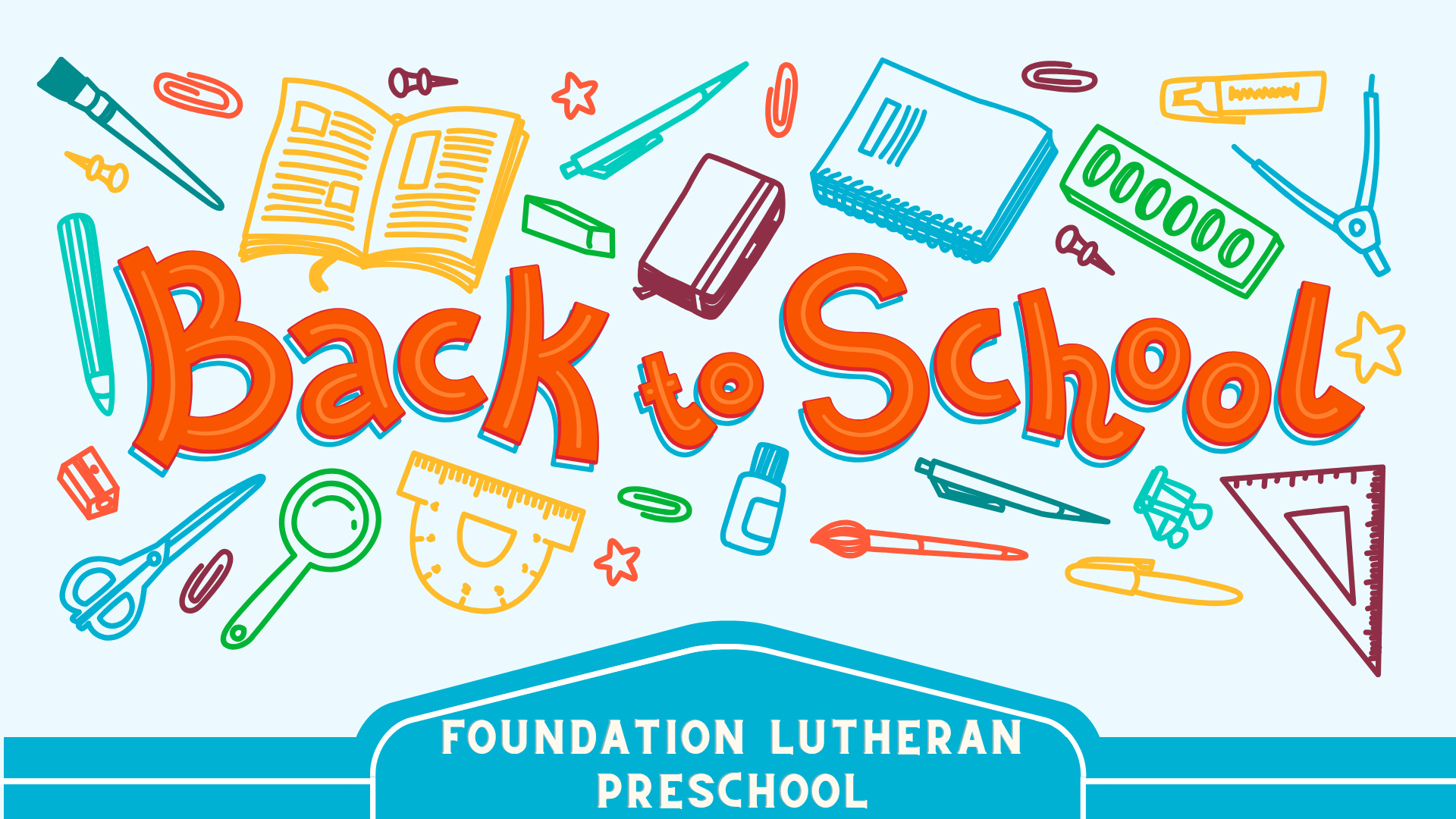 Preschool Back to School!