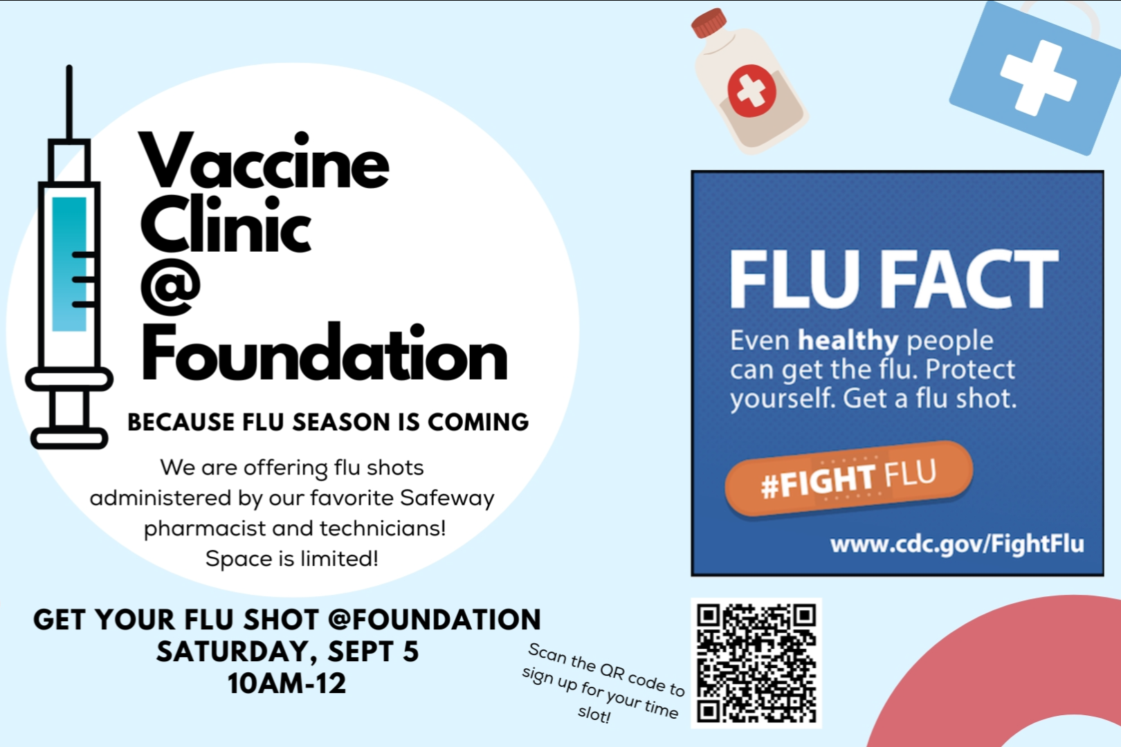 Foundation Vaccine Clinic