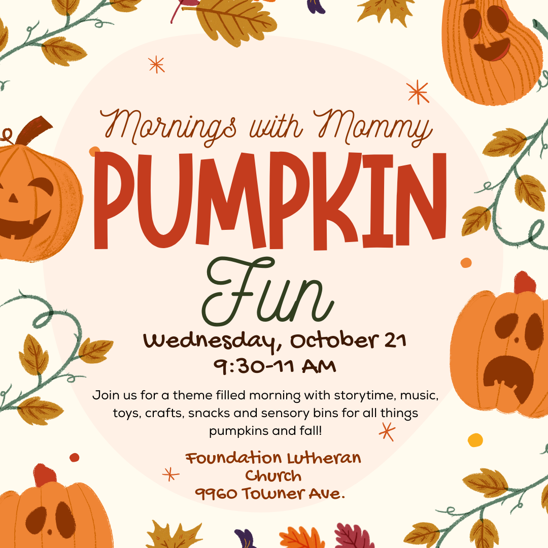 Mornings with Mommy - Pumpkin Fun