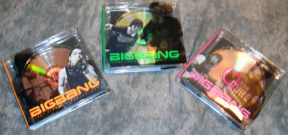 CDs and DVDs - Korean — my BIGBANG collection