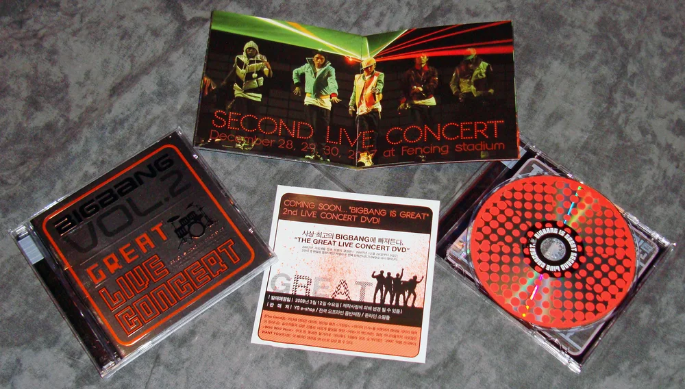 CDs and DVDs - Korean — my BIGBANG collection