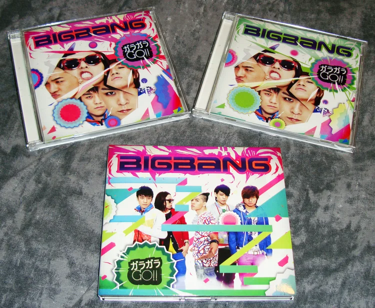 CDs and DVDs - Japanese — my BIGBANG collection