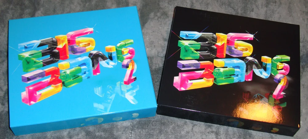 CDs and DVDs - Japanese — my BIGBANG collection