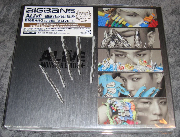 Cds And Dvds Japanese My Bigbang Collection