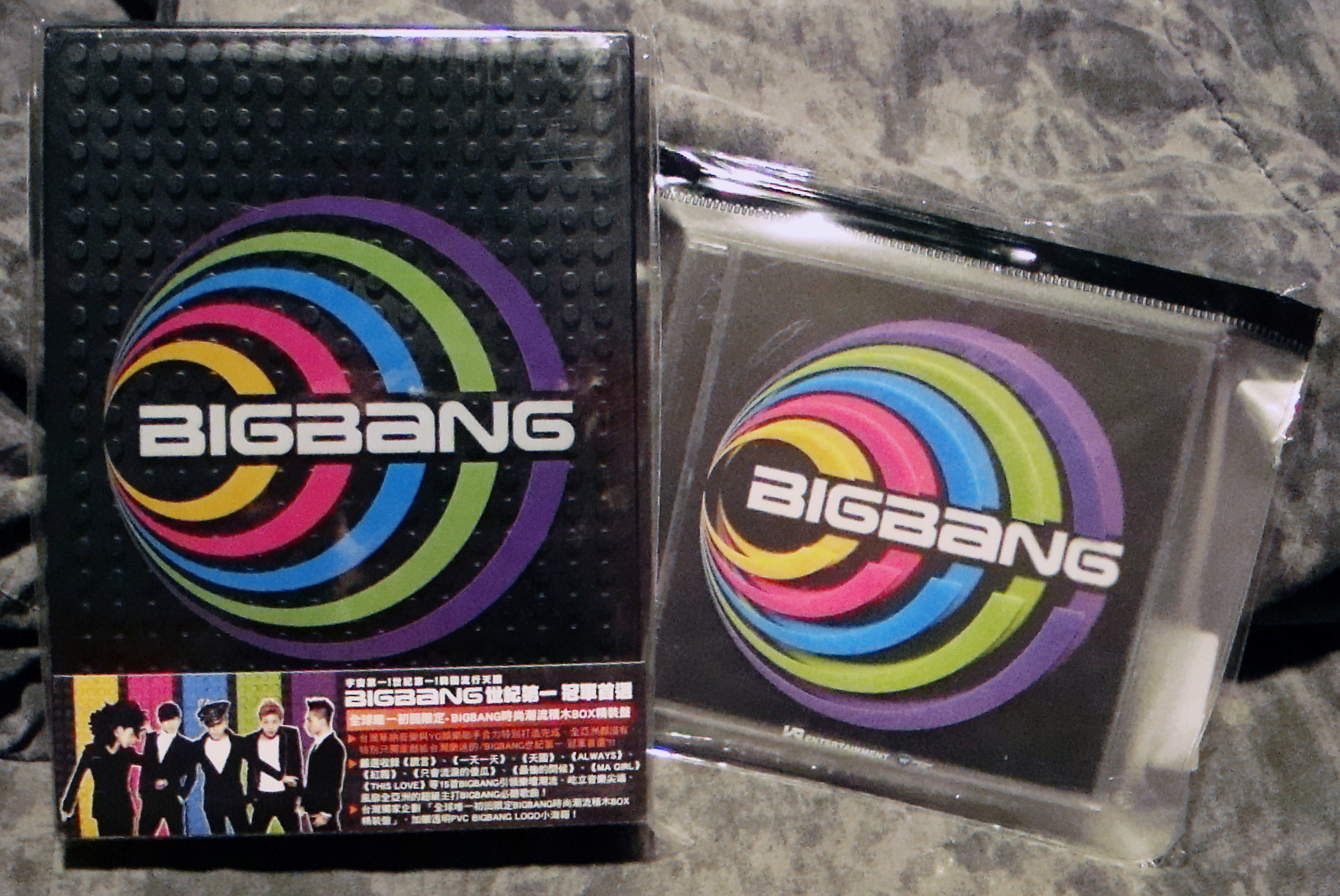 CDs and DVDs - Taiwanese — my BIGBANG collection