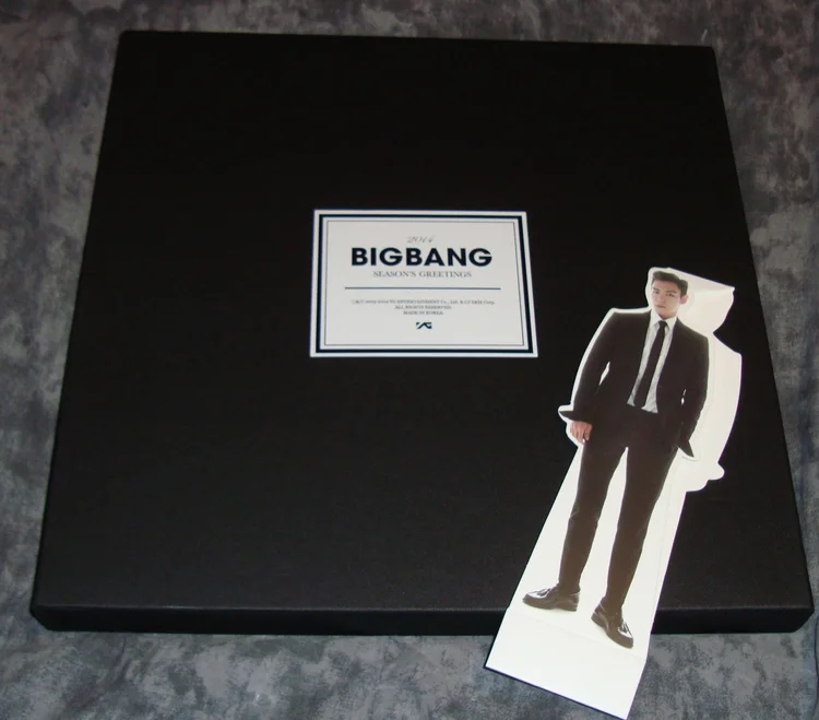 Calendar and Diaries — my BIGBANG collection
